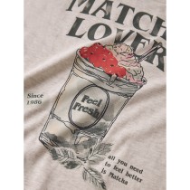 NAME IT T-shirt Joliza Peyote Melange